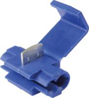 Dresselhaus aftakverbinding cable connectors, insulat 1-2,5mm blue,btl a 100pcs