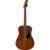 Fender Redondo Special Natural PF Black Pickguard elektrisch-akoestische westerngitaar met deluxe gigbag