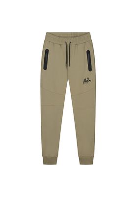 Malelions Sport Counter Trackpants MS2-AW23-09-794 Groen maat