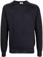 ETRO pull en maille épaisse - Bleu