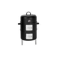 Buccan BBQ - Smoker Barbecue - Durham Smokey Canon + Beschermhoes - thumbnail