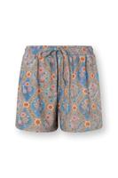 Pip Studio Bob Korte Broek Ornamento Blauw XXL