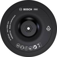Bosch Accessories 1609200154 Steunschijf met klithechtsysteem 125 mm, 8 mm