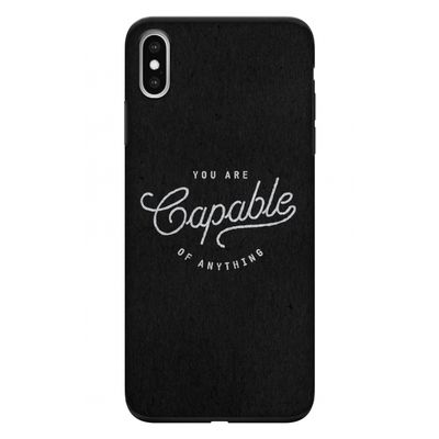 Capable: iPhone XS Max Tough Case