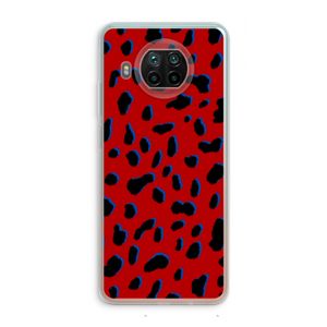 Red Leopard: Xiaomi Mi 10T Lite 5G Transparant Hoesje