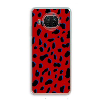 Red Leopard: Xiaomi Mi 10T Lite 5G Transparant Hoesje