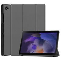 3-Vouw sleepcover hoes - Samsung Galaxy Tab A8 (2021) - Grijs