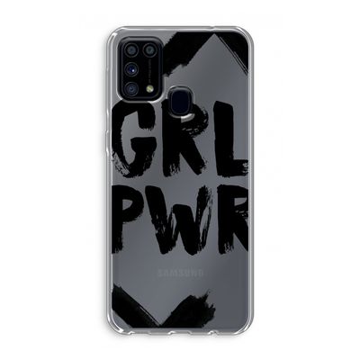 Girl Power #2: Samsung Galaxy M31 Transparant Hoesje