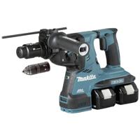 Makita DHR281ZJ SDS-Plus-Accu-combihamer 18 V Zonder accu, Zonder lader
