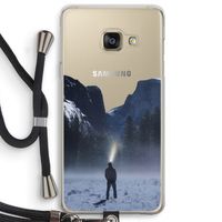 Wanderlust: Samsung Galaxy A3 (2016) Transparant Hoesje met koord