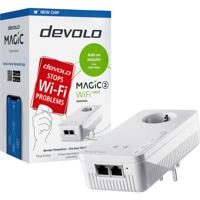 Devolo Magic 2 WiFi next Powerline WiFi uitbreidingsadapter 8610 DE, AT, NL, EU Powerline, WiFi 2400 MBit/s