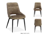 Stoel Chili goldy latte