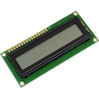 Display Elektronik LC-display (b x h x d) 80 x 36 x 6.6 mm