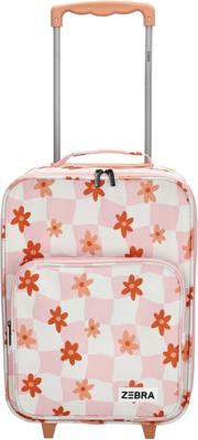 Zebra Trends Avonturier Kinder Koffer Meisjes-Old Pink