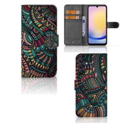 Samsung Galaxy A25 | Telefoon Hoesje | Aztec