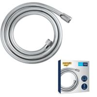 Flessibile doccia - GROHE VitalioFlex 28743002 - 1,5 m - Antipiega e torsione - Attacco universale - Superficie liscia - Cromo