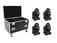 FUTURELIGHT Set 4x DMB-160 LED Moving-Head + Case - thumbnail