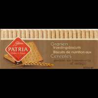 Patria Granen Voedingsbiscuits 300 g bij Jumbo