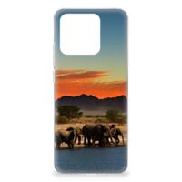 Xiaomi Redmi 10C | TPU Hoesje | Olifanten