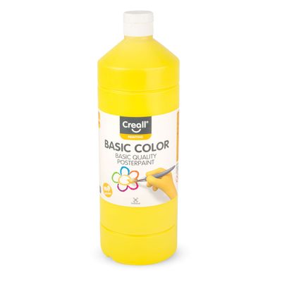 Creall schoolverf geel, 1 liter