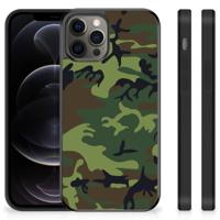 iPhone 12 Pro Max Bumper Case Army Dark
