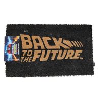 Back to the Future: Logo 60 x 40 cm Deurmat - thumbnail
