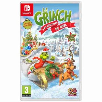 De Grinch Kerstavonturen - Nintendo Switch-spel