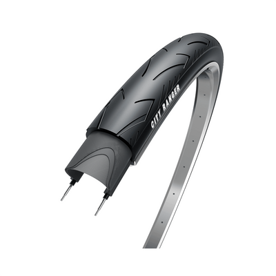 Obor BuitenbandObor/Hakuba City Ranger kleur: zwart met reflectie, Maat: 28x1 5/8x 13/8, ETRTO 37-622