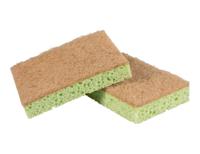 Memo Duurzame sisal schuursponsjes - 2 stuks