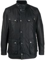 Barbour International veste Dude Waxed - Bleu