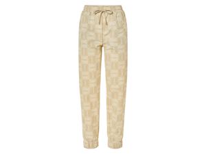 esmara Lidl dames broek (patroon/beige, M (40/42))