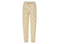 esmara Lidl dames broek (patroon/beige, M (40/42))