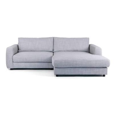 Nuuck Bente Chaise longue rechts grey breeze Nuuck Bente Chaise longue rechts grey breeze