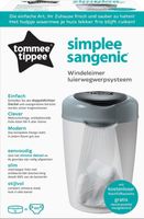 Simplee sangenic tub grey