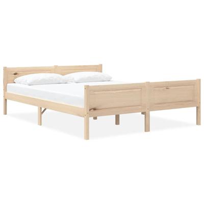 Bedframe massief grenenhout 140x200 cm