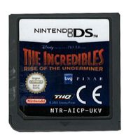 The Incredibles Rise of the Underminer (losse cassette)