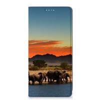 Samsung Galaxy A71 | Hoesje maken | Olifanten