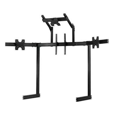 Next Level Racing Elite Quad Monitor Stand - Black Edition