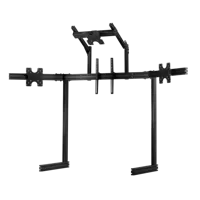 Next Level Racing Elite Quad Monitor Stand - Black Edition
