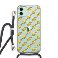Waterijsjes: iPhone 11 Transparant Hoesje met koord Waterijsjes: iPhone 11 Transparant Hoesje met koord