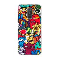 No Rules: Samsung Galaxy A6 Plus (2018) Transparant Hoesje