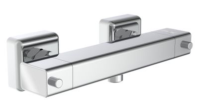 Schutte SIGNO thermostatische mengkraan douche | chroom
 52485