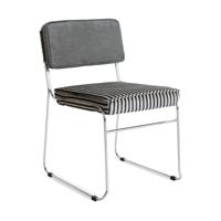 HKliving Endless eetkamerstoel Stripe Monochrome