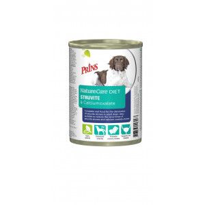 Prins NatureCare Diet Struvite & Calciumoxalate natvoer hond 2 trays (12 x 400 g)