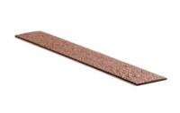 Ecolat plank bruin 14 cm x 2 meter