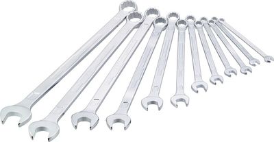 Hazet Ring-steeksleutelset | 600LG/8 | 8-delig | sleutelmaat 10-32 mm | vorm A | speciaal staal - 8000465133
