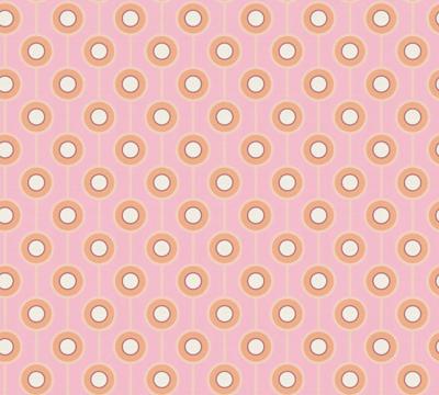 AS Creation Retro Chic - Roze - Retro - 395373