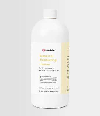 Manduka Plantaardige Desinfecterende Yogamat Reiniger Citrus (946 ml)