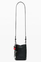 mobielhouder met charms - BLACK - U