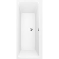 Villeroy & Boch Subway bad 180x80cm acryl wit UBA180SUB2V-01 - thumbnail